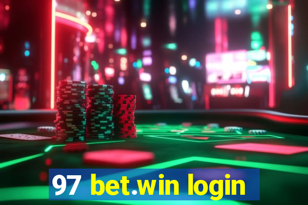 97 bet.win login